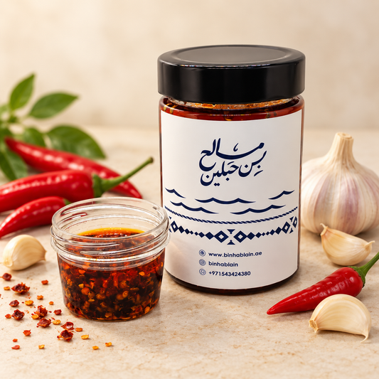 الشطة الصينية الثوم بالفلفل